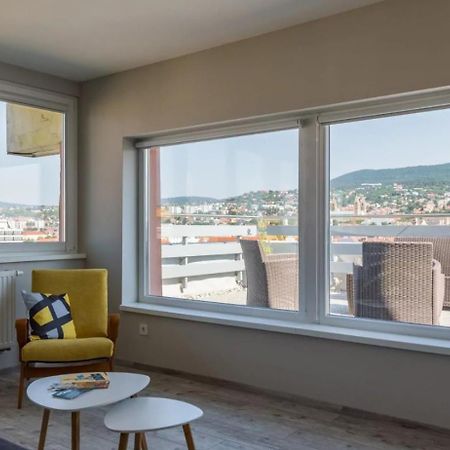 Sky Panorama Apartman Pécs Eksteriør bilde