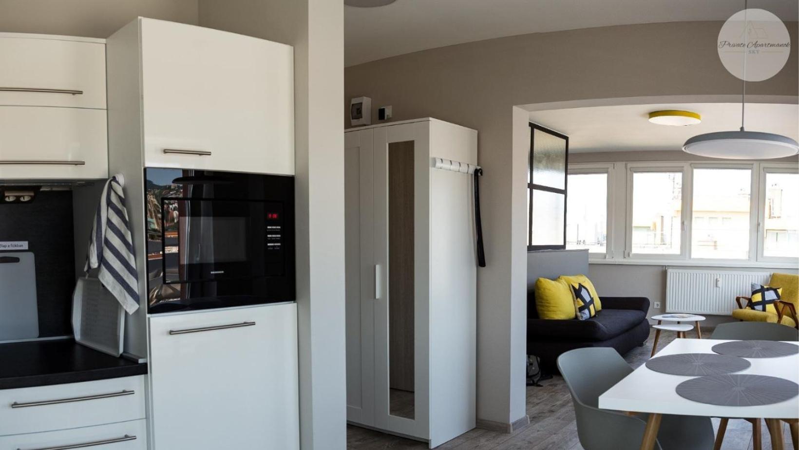 Sky Panorama Apartman Pécs Eksteriør bilde