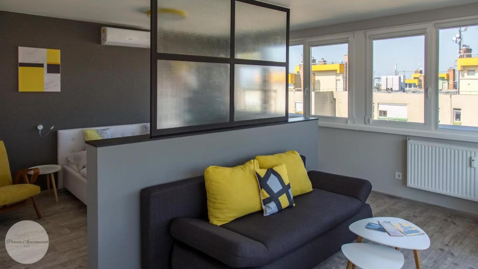 Sky Panorama Apartman Pécs Eksteriør bilde